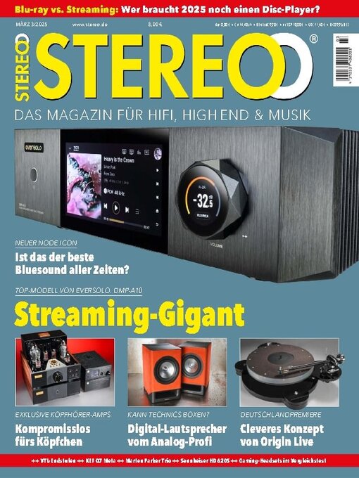 Titeldetails für Stereo nach falkemedia GmbH & Co. KG. - Verfügbar